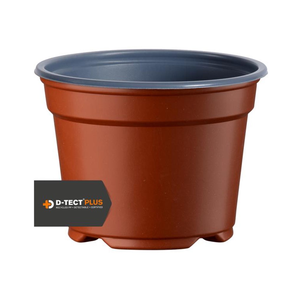 VASO 8° TERMOFORMATO D-TECT DESCH - Ø CM 14